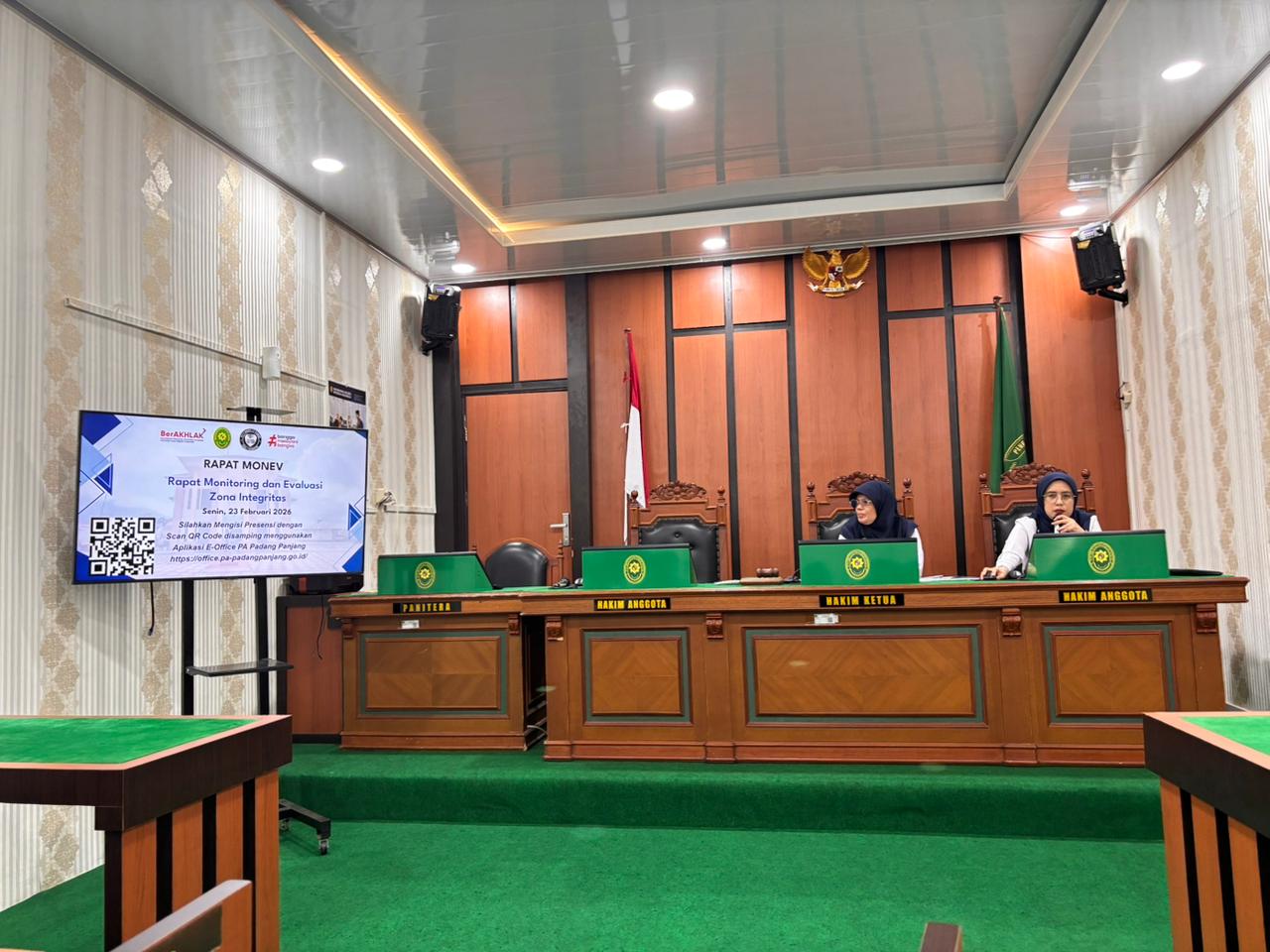 rapat bulanan 23feb 1