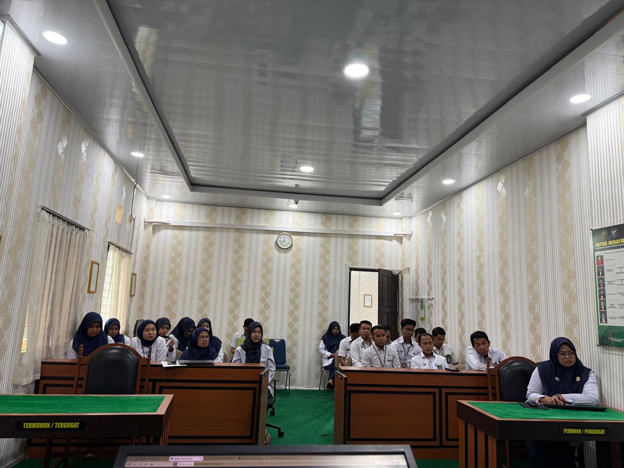 rapat bulanan 23feb 2