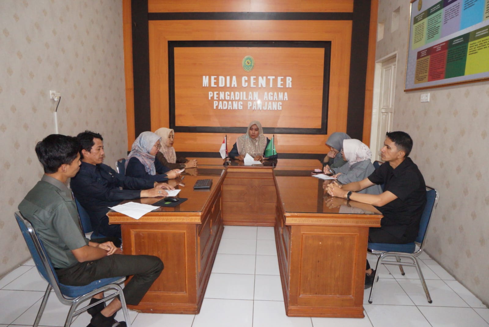 rapat kepaniteraan tl pengawasan pta padang 11mar