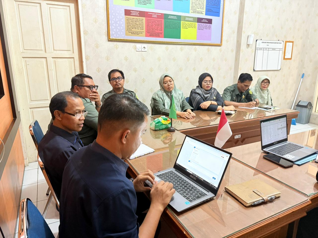 rapat kesekretariatan 29apr 2