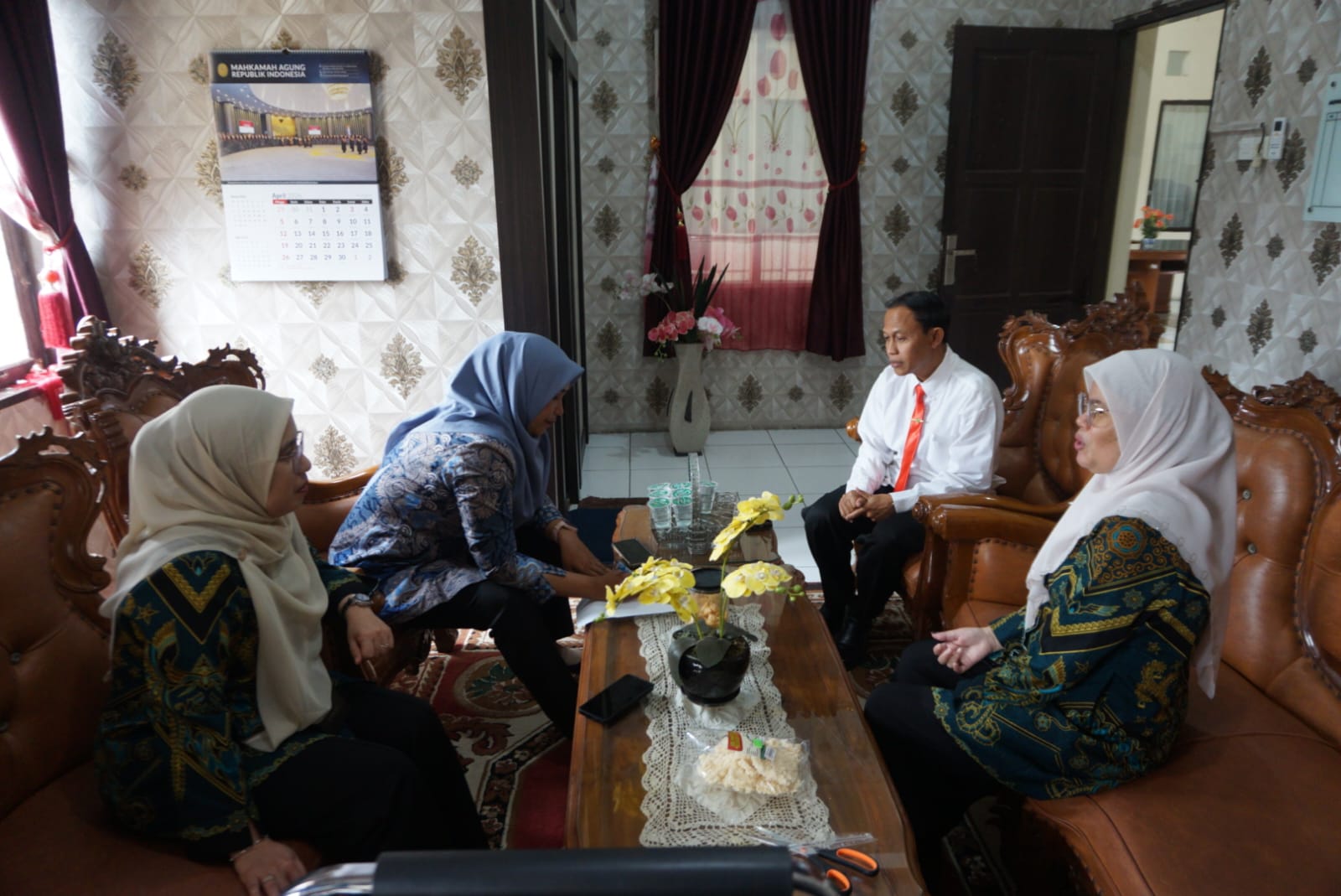 rapat pimpinan 23apr 2