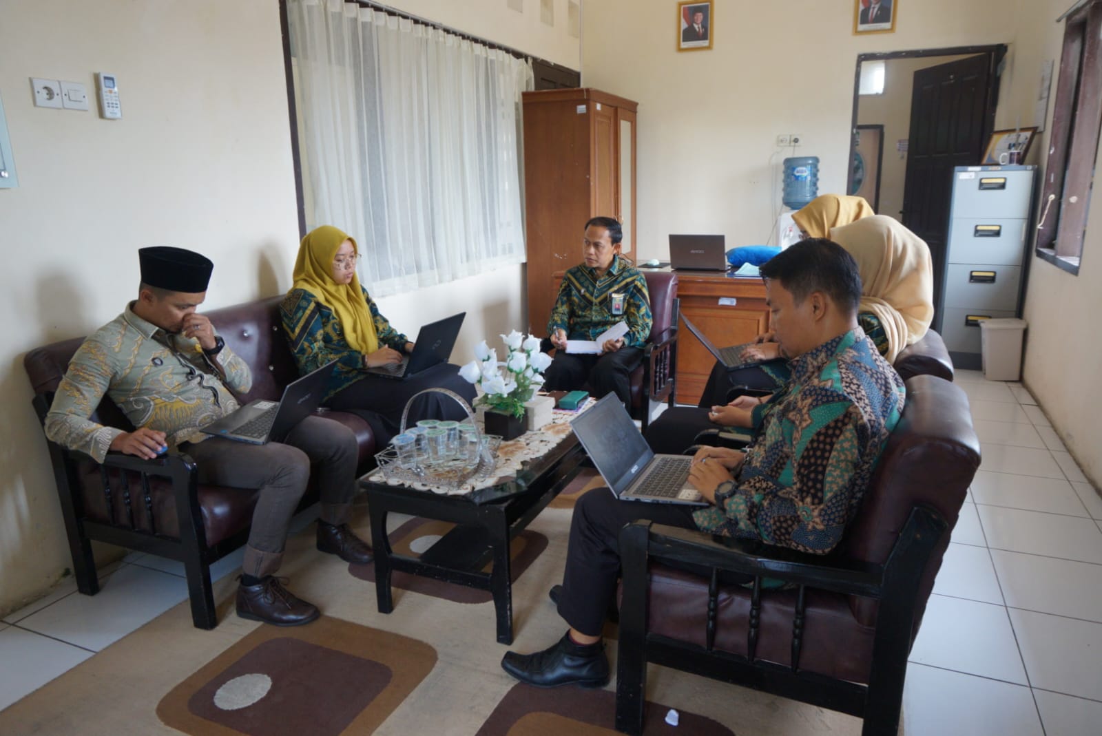 rapat tim pengelola keuangan 5mar