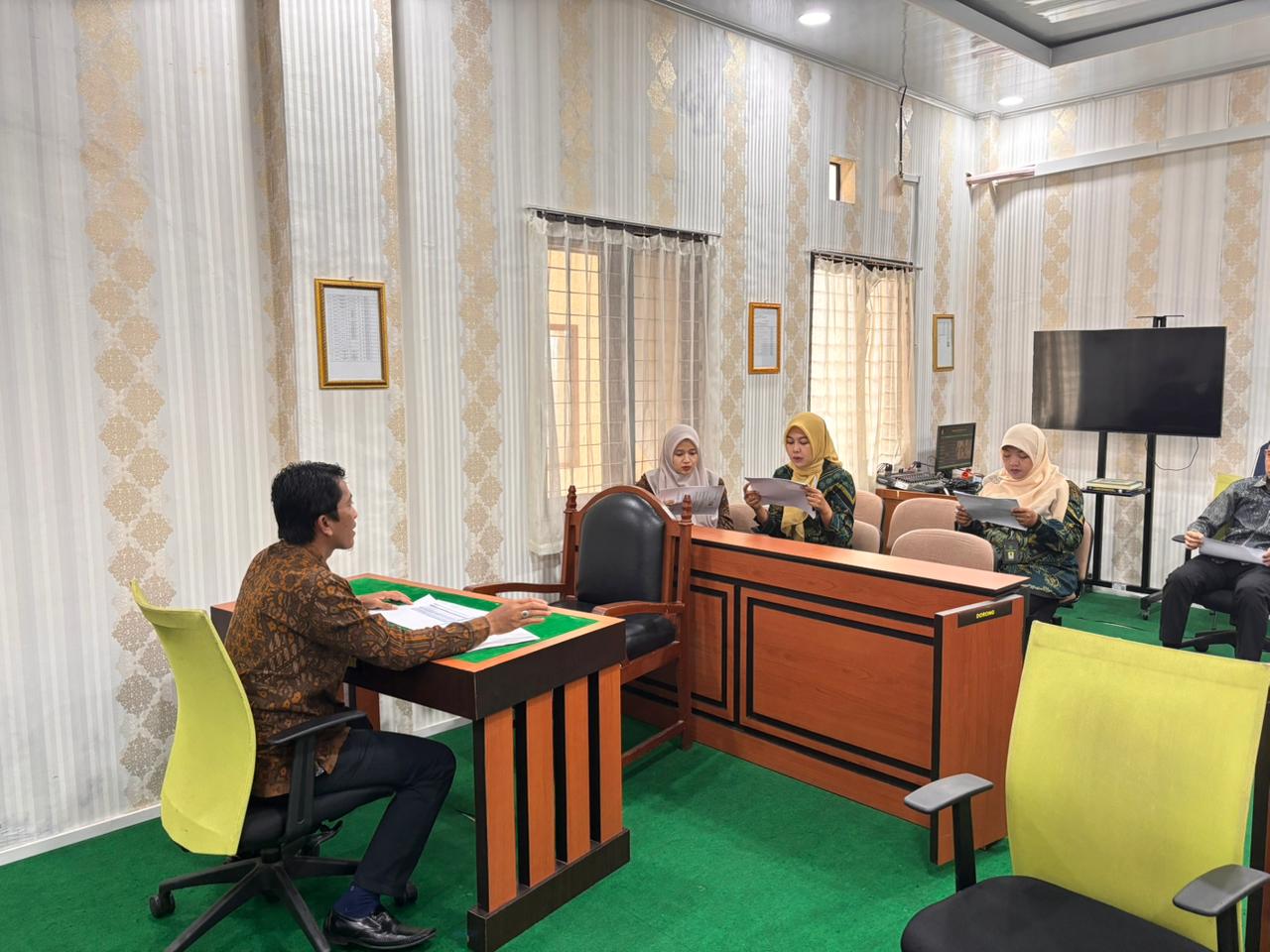 rapat zi area6 5mar