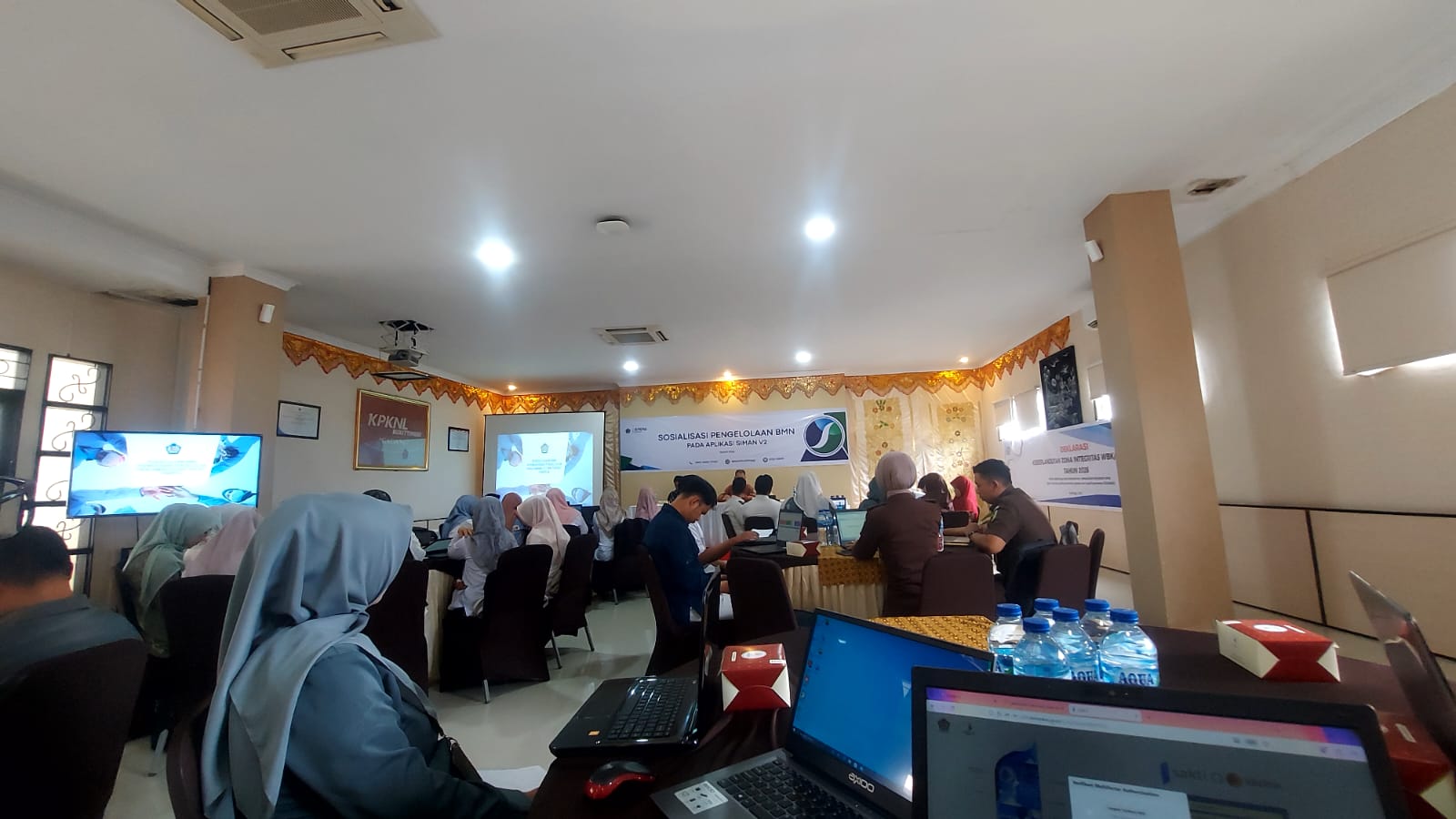 sosialisasi pengelolaan bmn 10feb