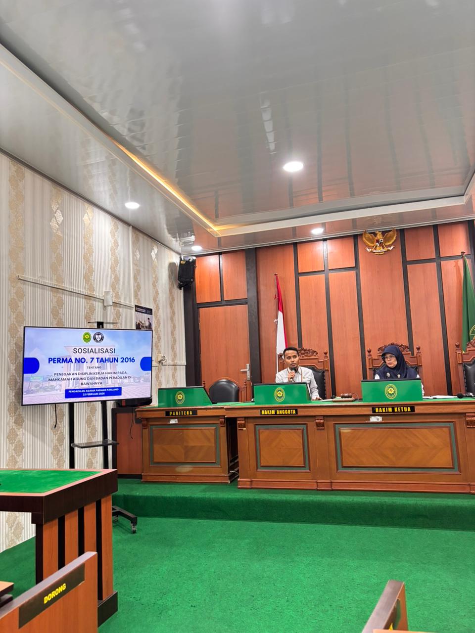 sosialisasi perma 23feb 1